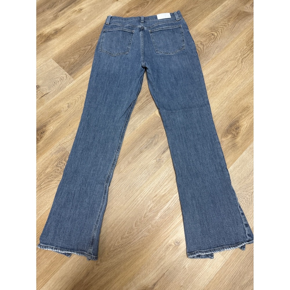 Pistola (Blue) Wilow Front Split Hem Jeans Womens 29 - Picture 2 of 8